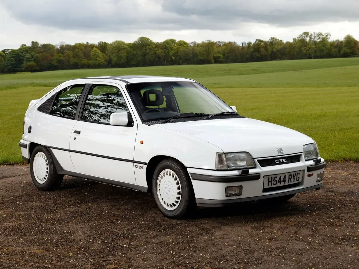 Vauxhall Astra E Хэтчбек 3 дв.