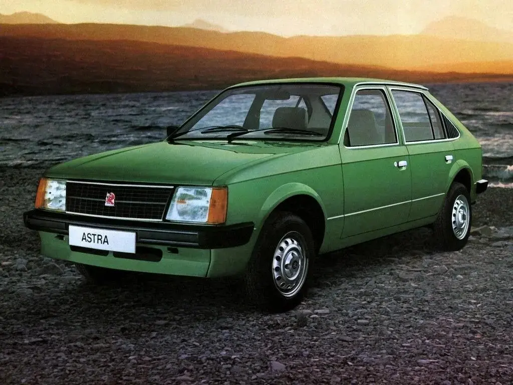 Vauxhall Astra E Хэтчбек 5 дв.
