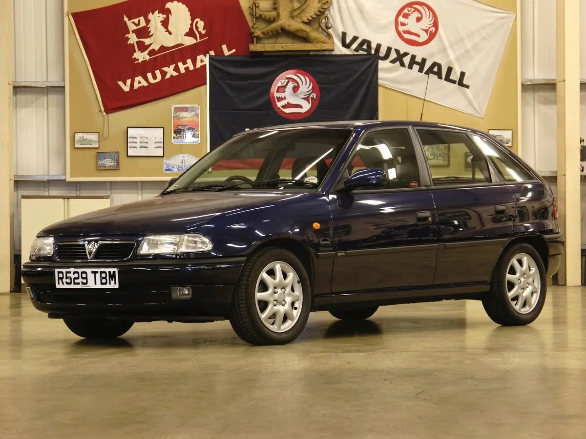 Vauxhall Astra F Хэтчбек 5 дв.