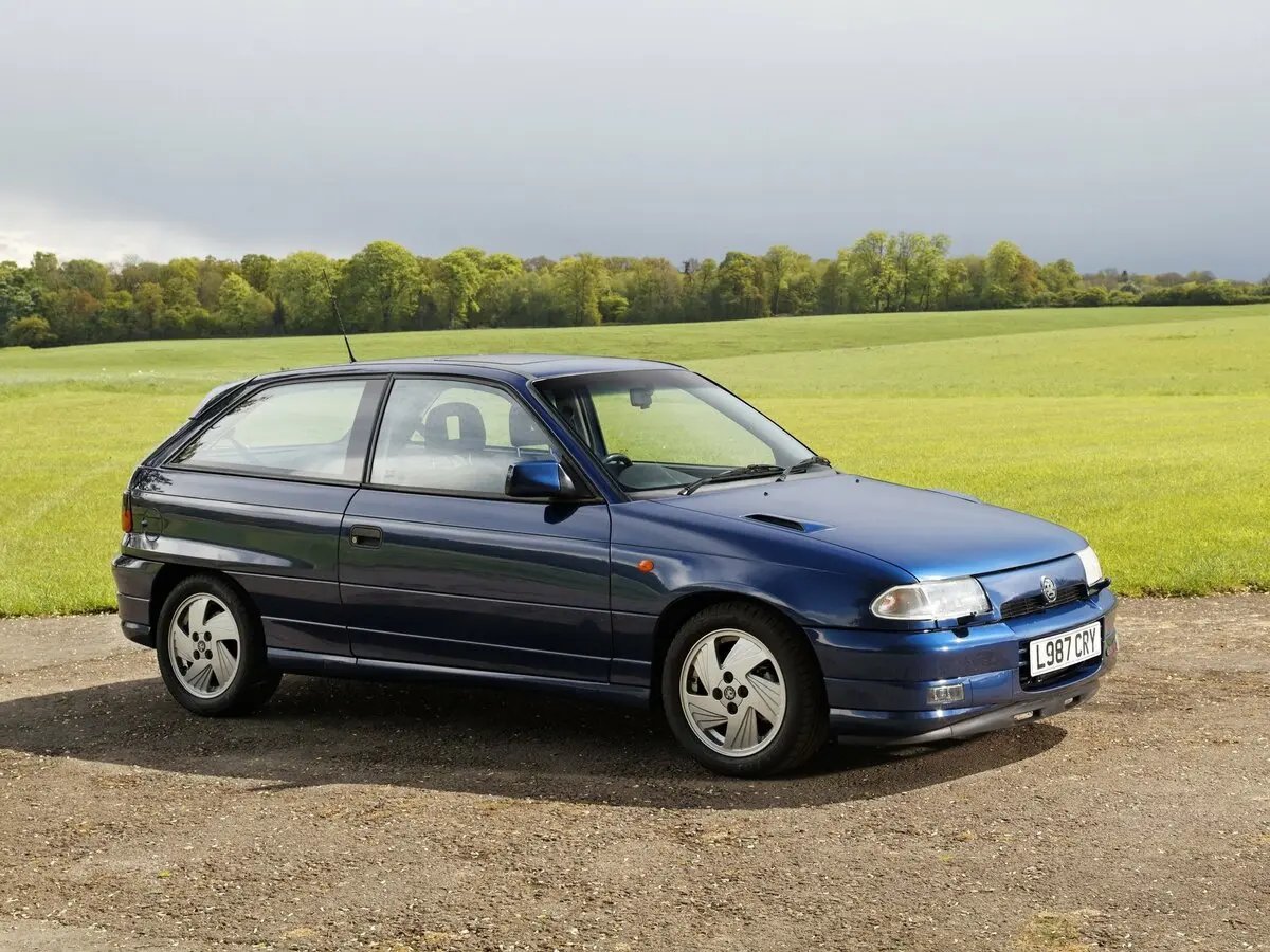 Vauxhall Astra F Хэтчбек 3 дв.