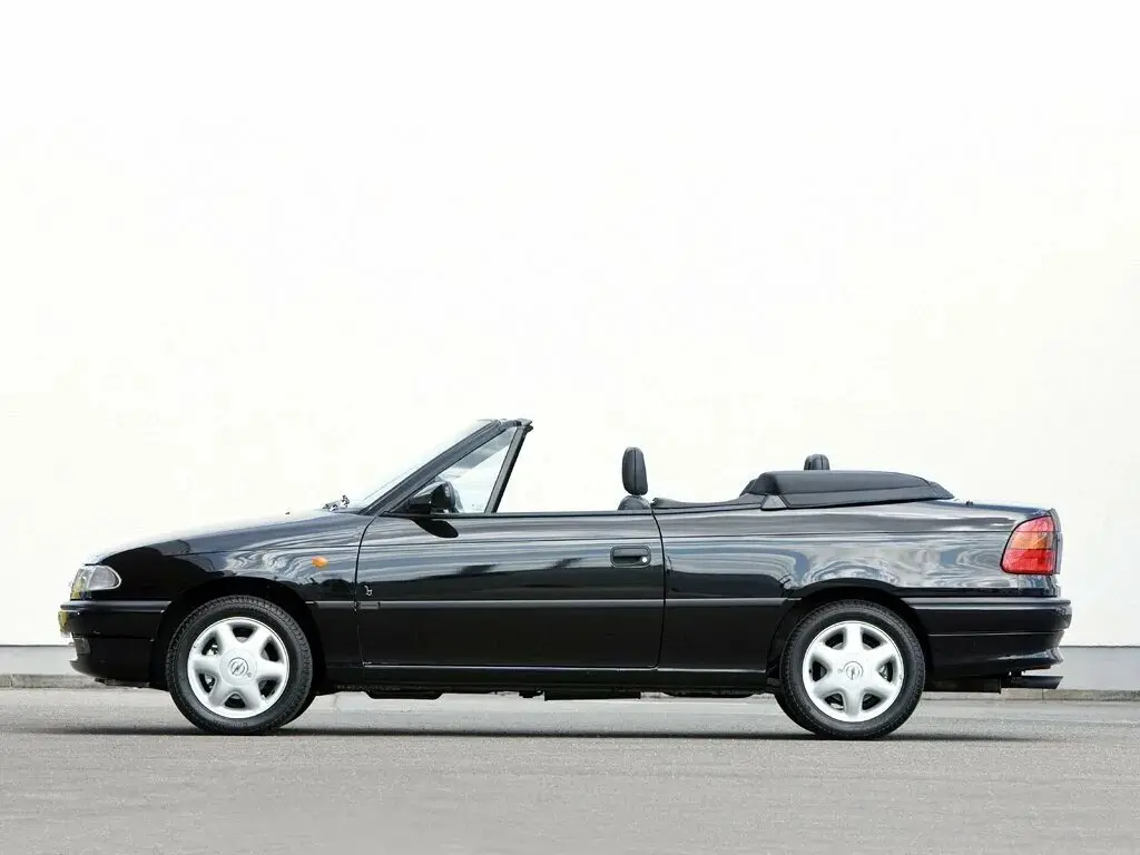 Vauxhall Astra F Кабриолет