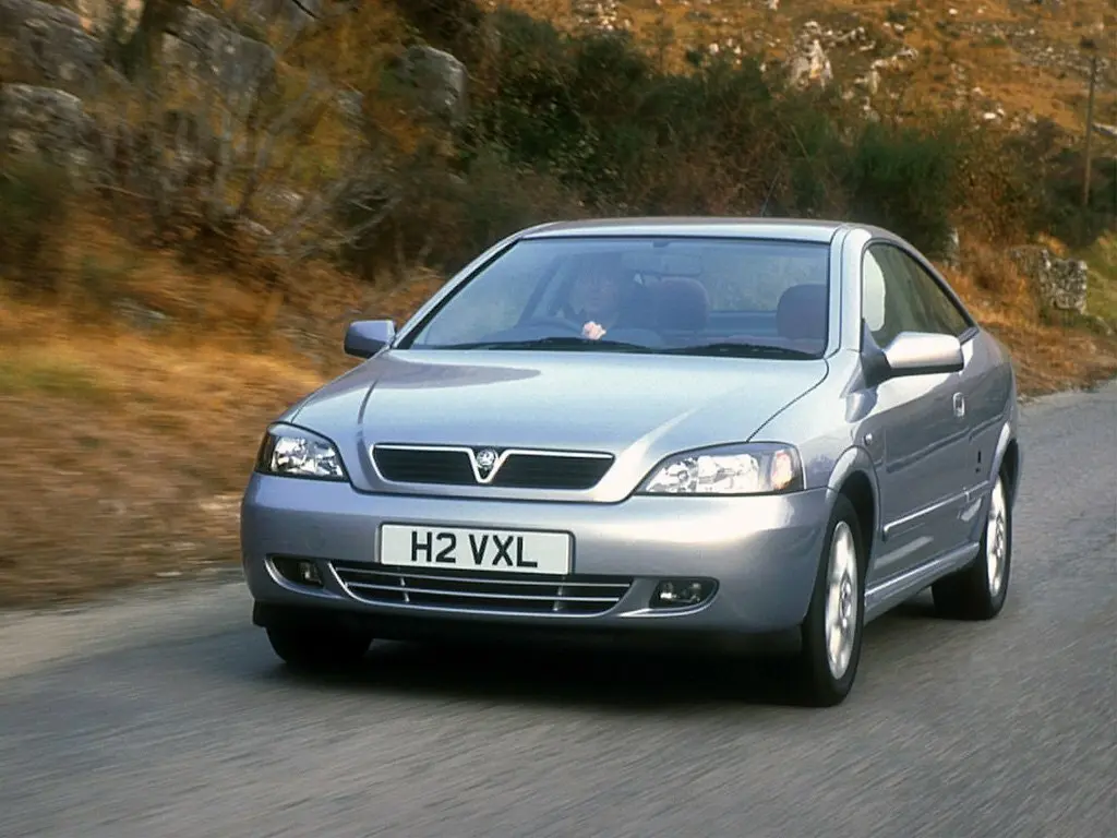 Vauxhall Astra G Купе