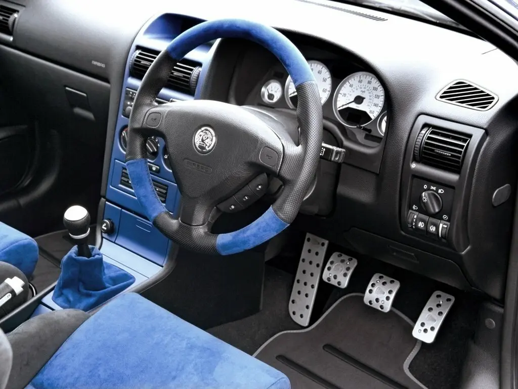 Vauxhall Astra G Купе — 照片 5