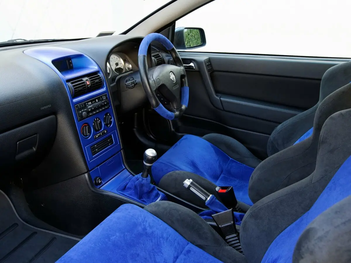 Vauxhall Astra G Купе — 照片 6