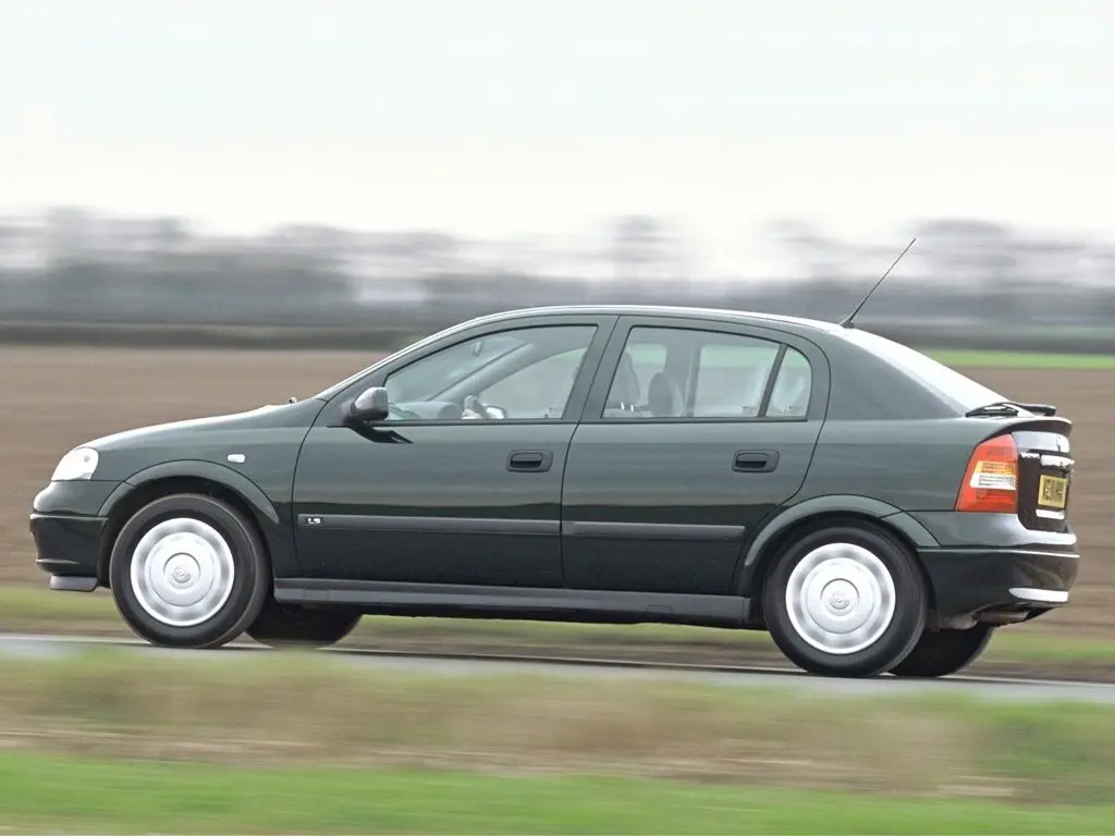 Vauxhall Astra G Хэтчбек 5 дв. — 照片 2