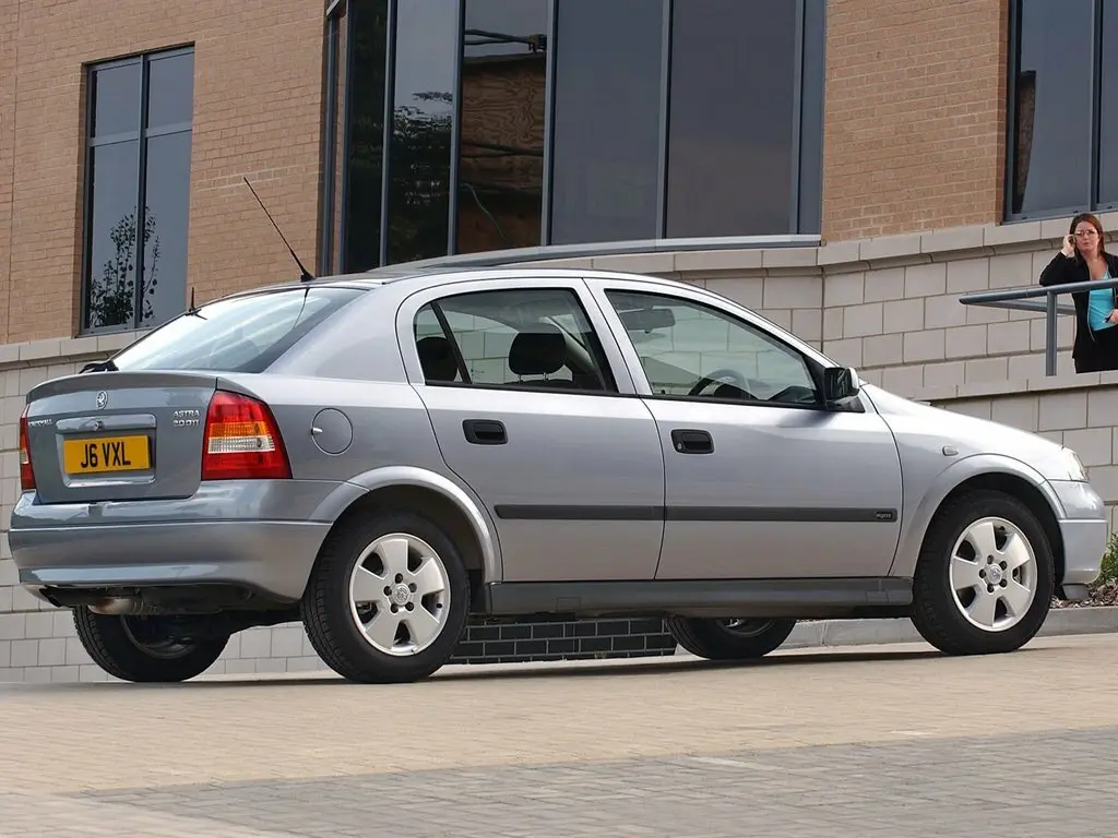 Vauxhall Astra G Хэтчбек 5 дв. — 照片 3