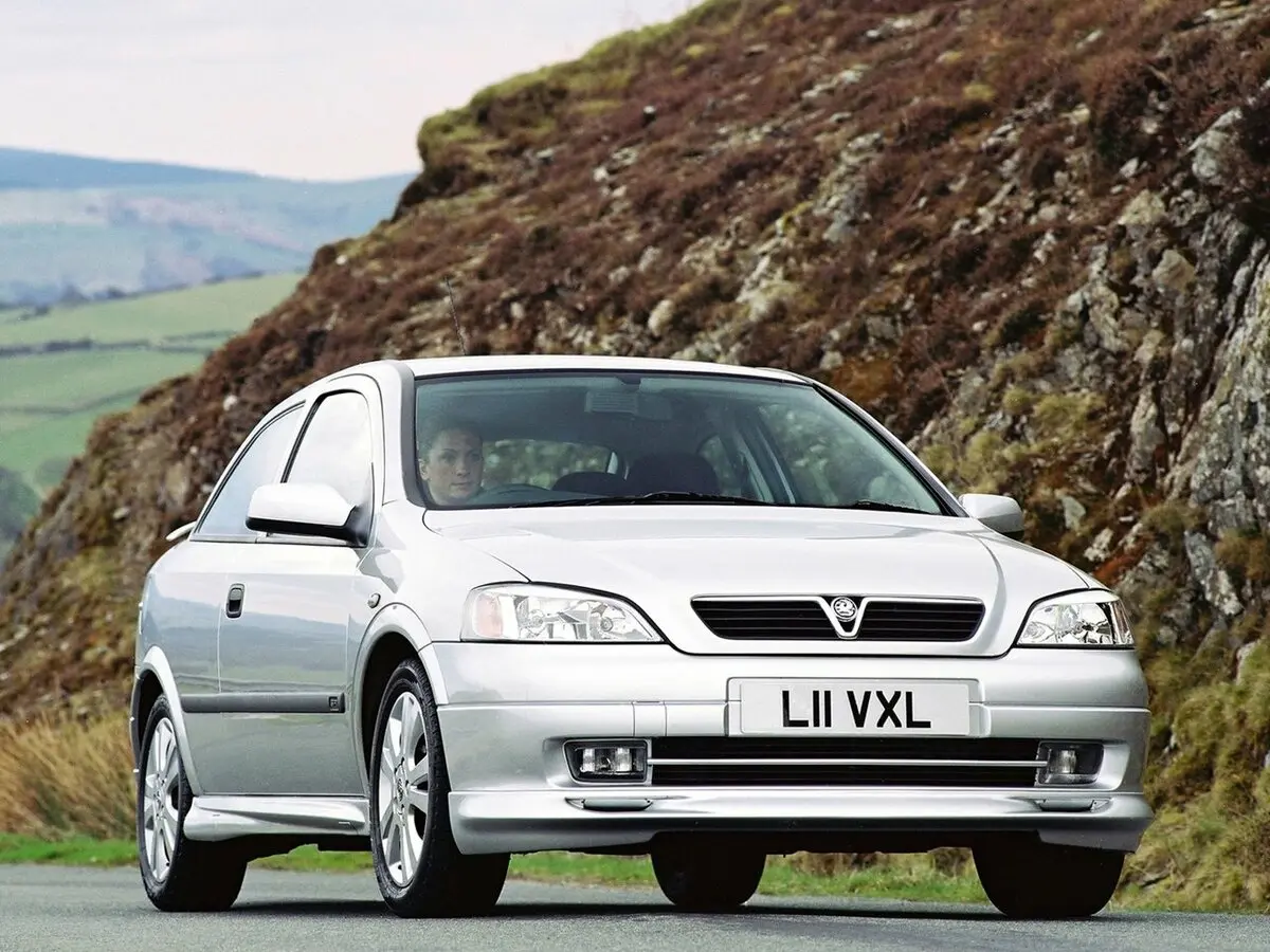Vauxhall Astra G Хэтчбек 3 дв.