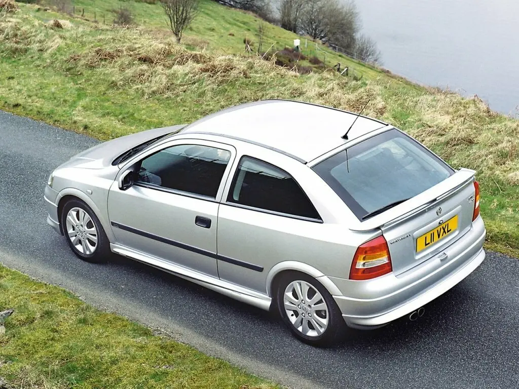 Vauxhall Astra G Хэтчбек 3 дв. — 照片 3
