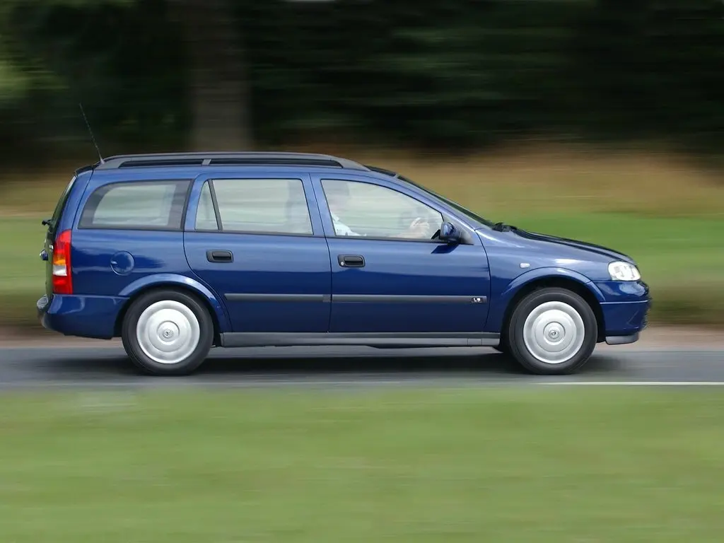 Vauxhall Astra G Универсал 5 дв. — 照片 2