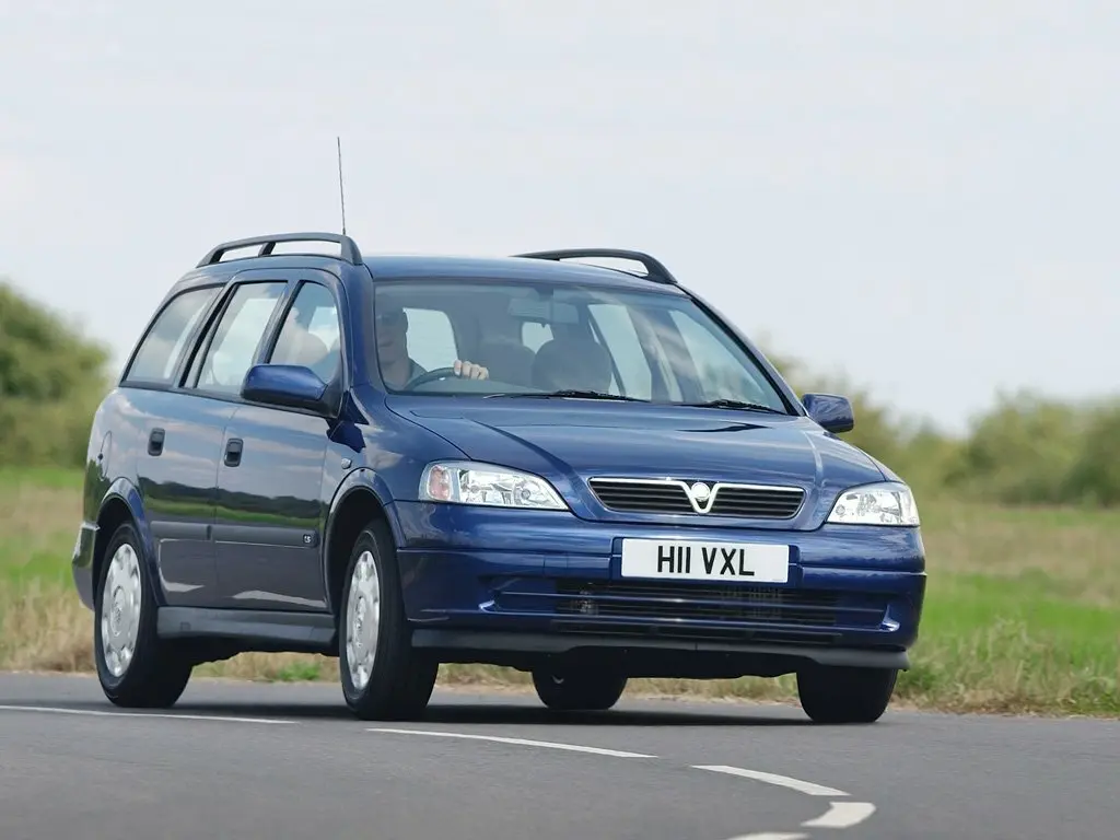 Vauxhall Astra G Универсал 5 дв. — 照片 3