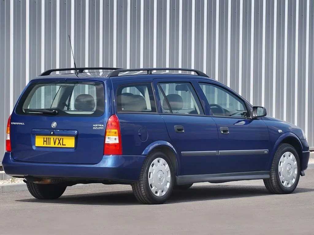 Vauxhall Astra G Универсал 5 дв. — 照片 4