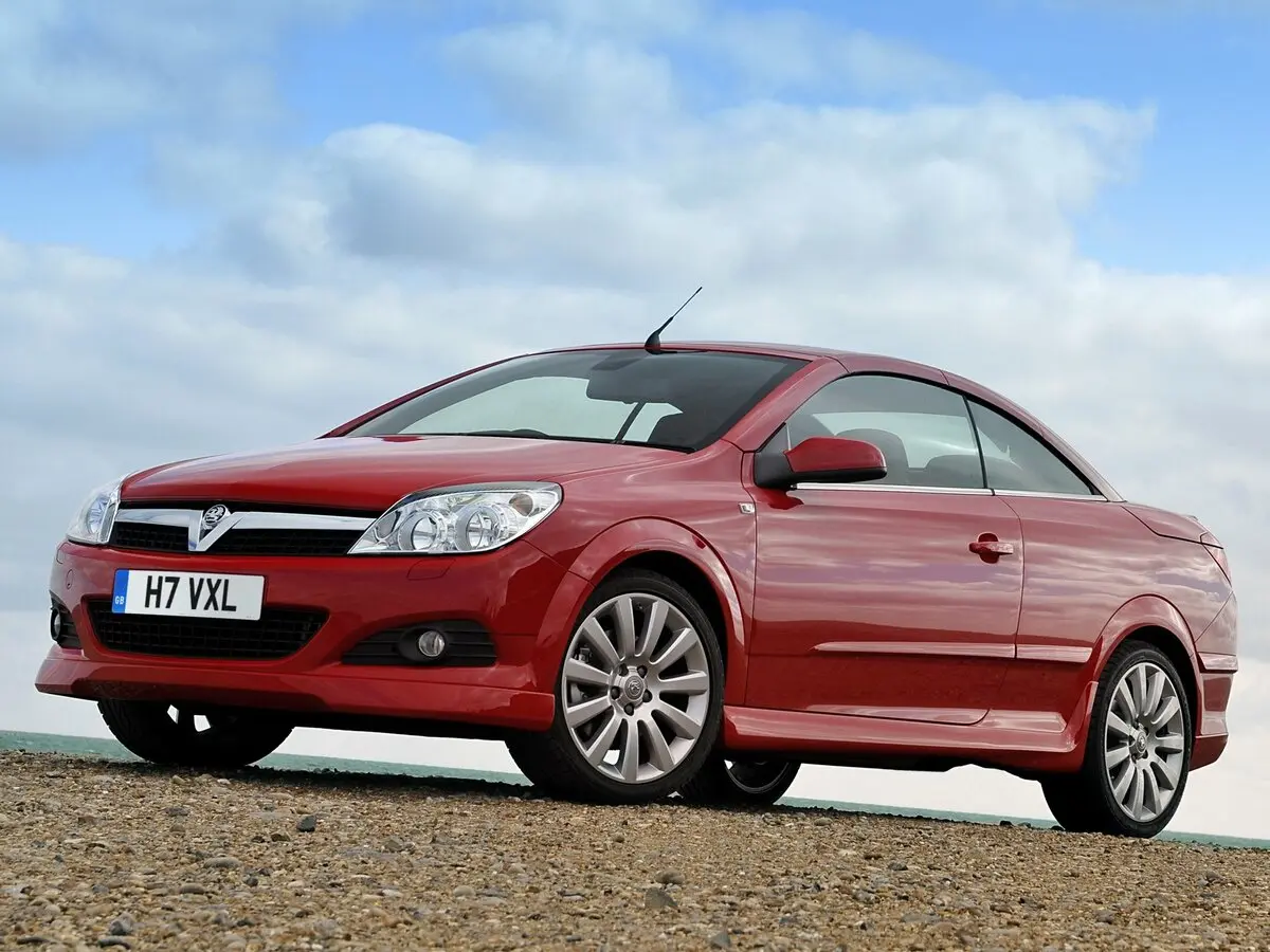 Vauxhall Astra H Кабриолет