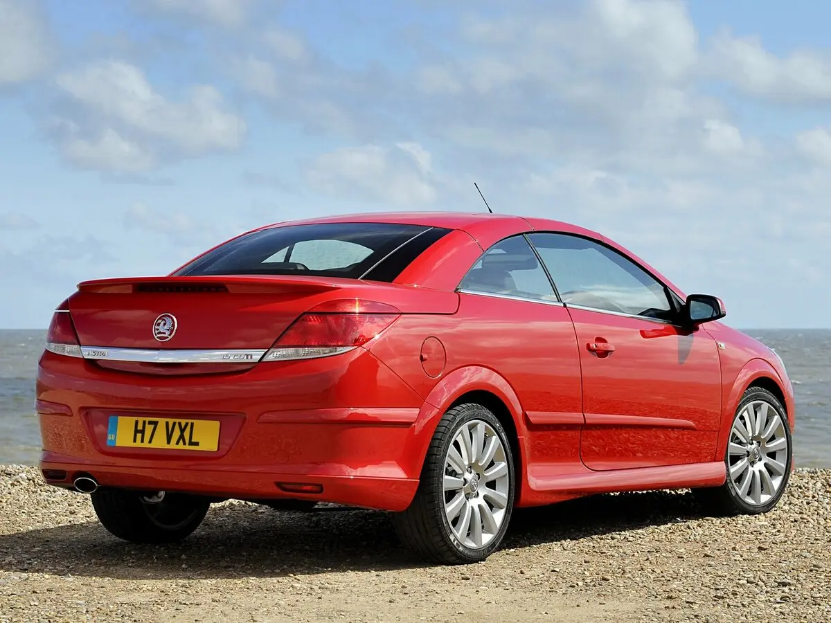 Vauxhall Astra H Кабриолет — 照片 3
