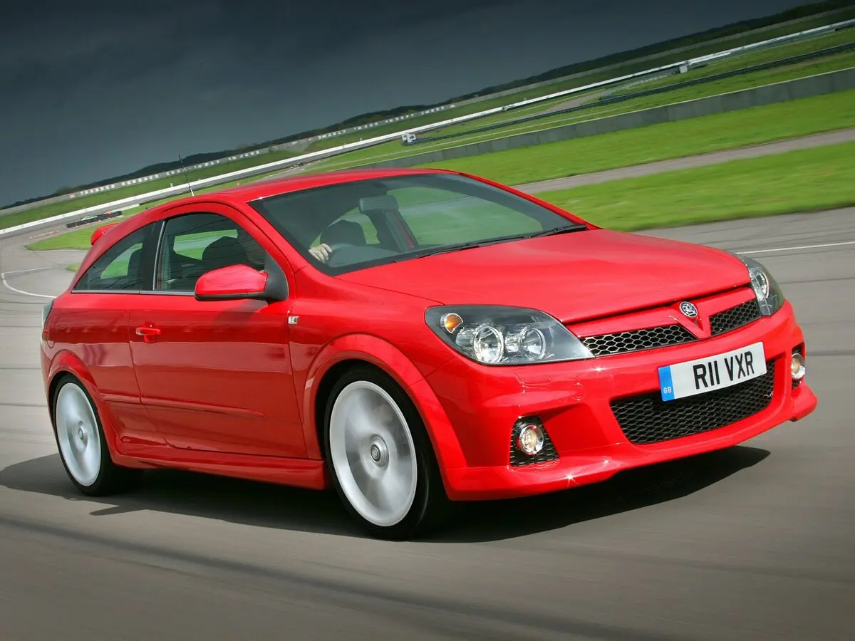 Vauxhall Astra H Хэтчбек 3 дв.