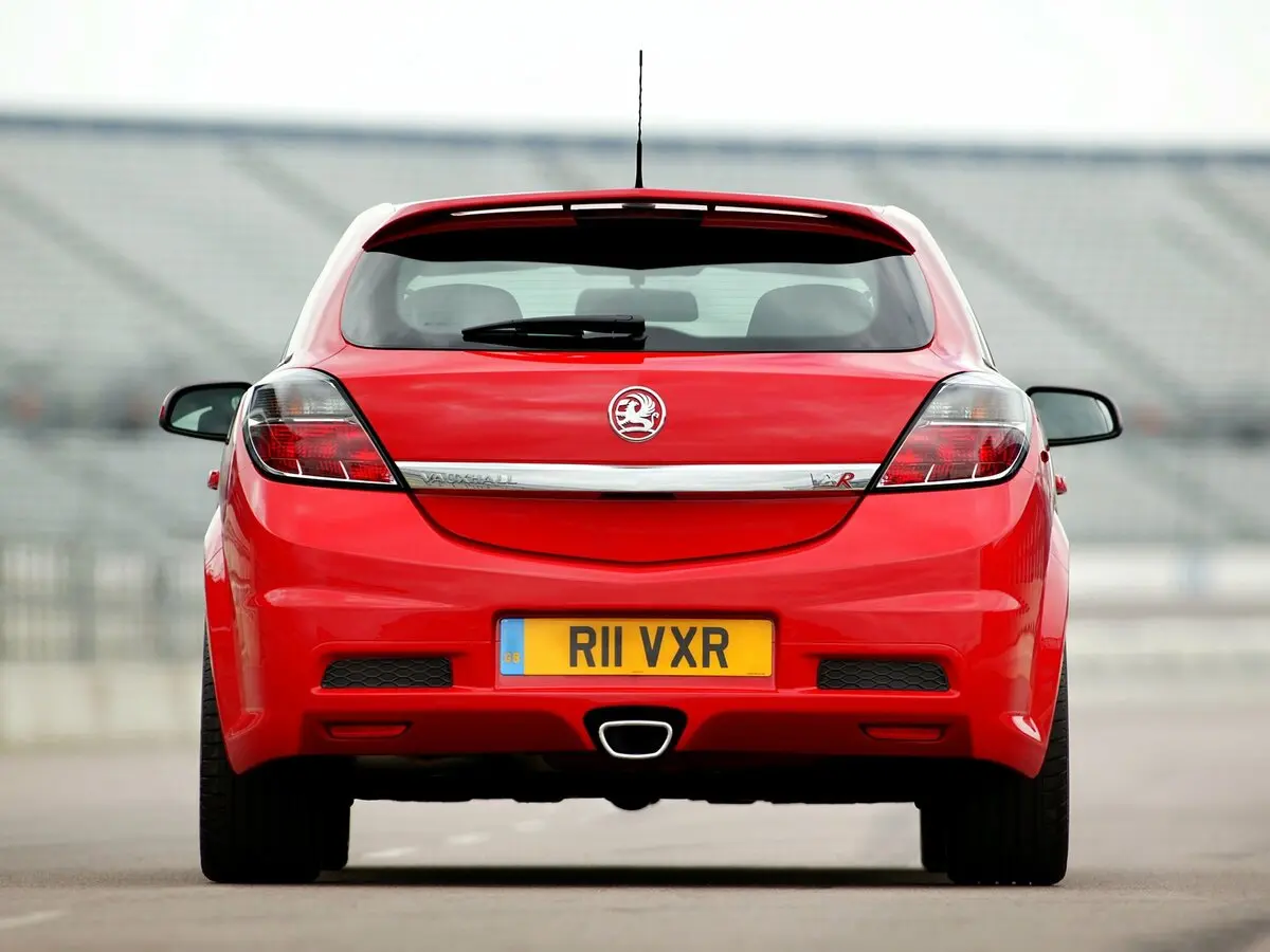 Vauxhall Astra H Хэтчбек 3 дв. — 照片 3