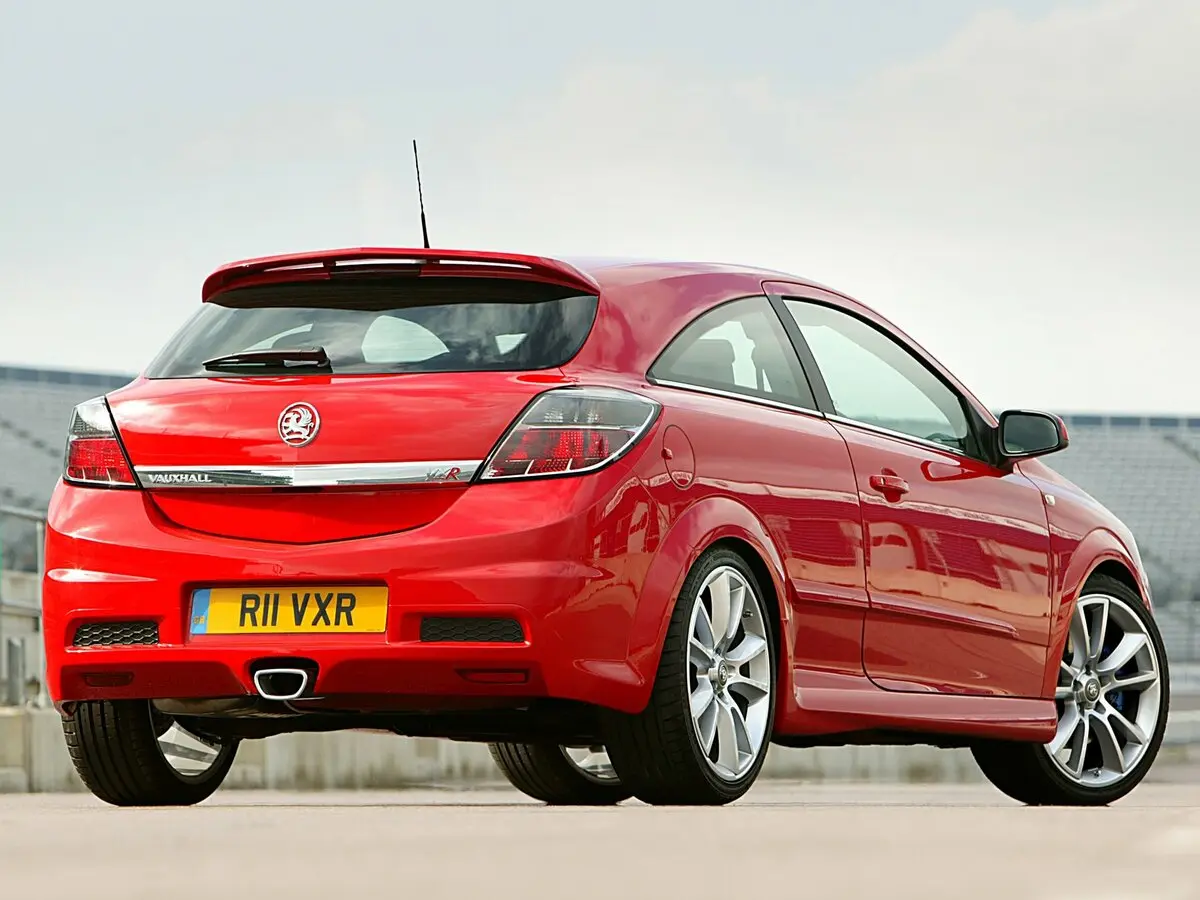 Vauxhall Astra H Хэтчбек 3 дв. — 照片 4