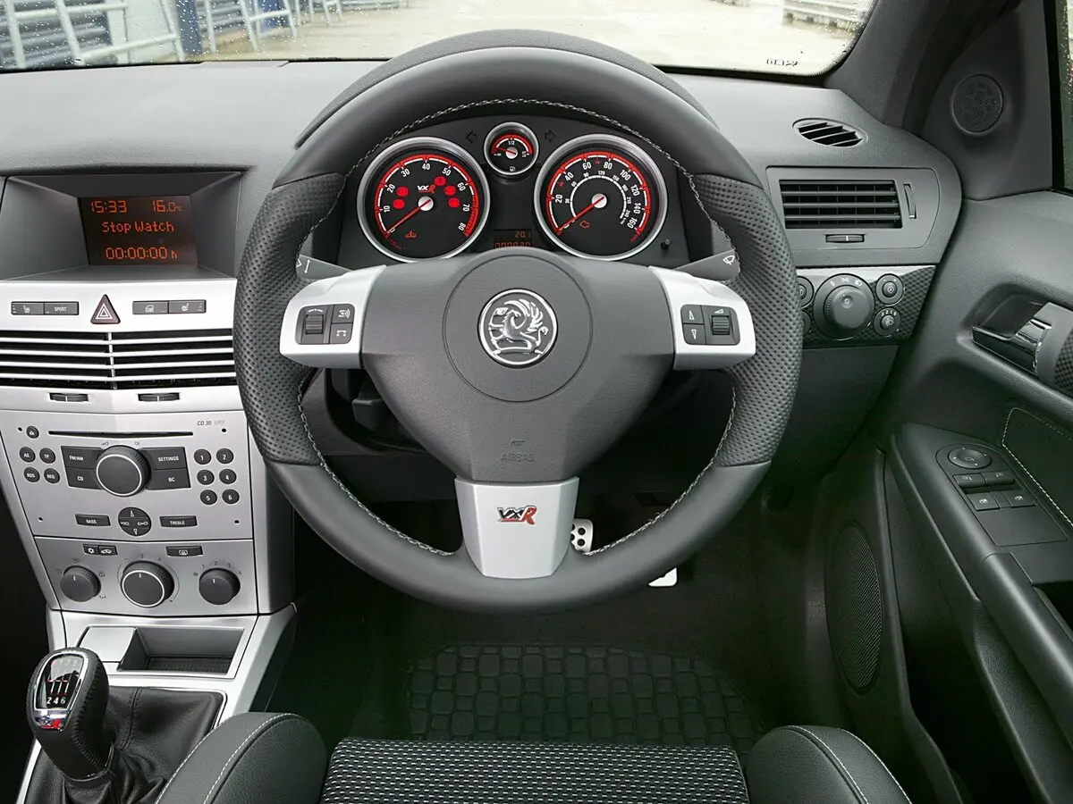 Vauxhall Astra H Хэтчбек 3 дв. — 照片 5
