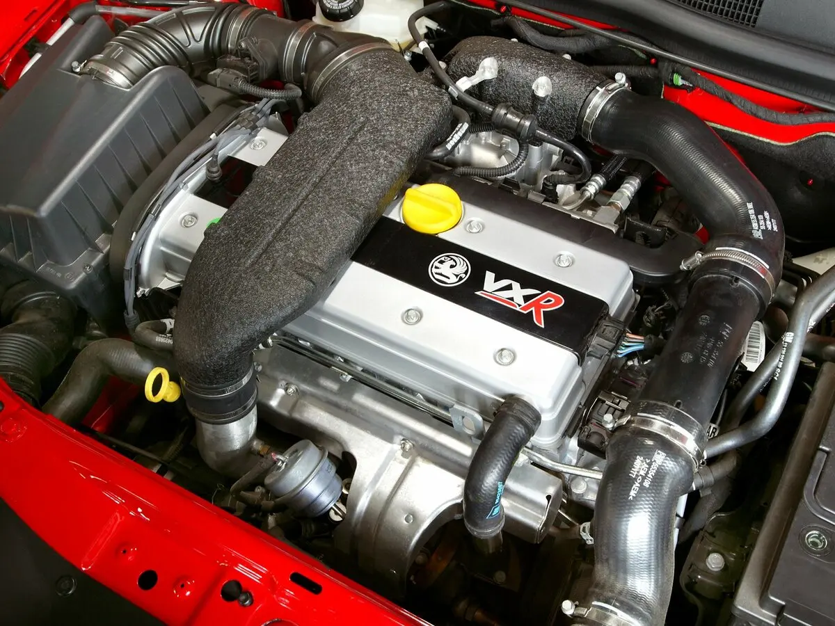 Vauxhall Astra H Хэтчбек 3 дв. — 照片 7