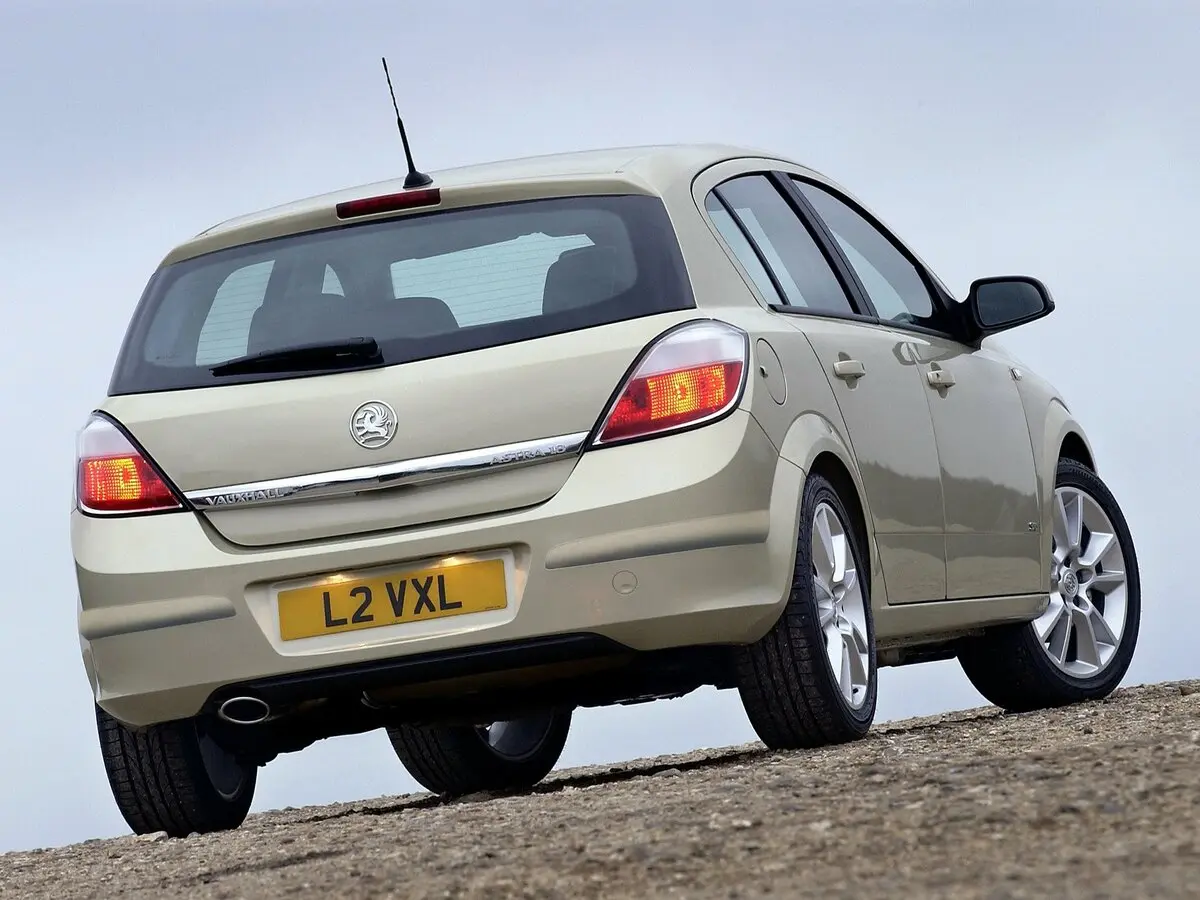 Vauxhall Astra H Хэтчбек 5 дв. — 照片 3