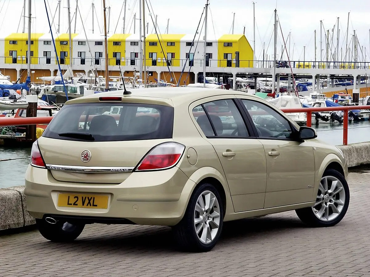 Vauxhall Astra H Хэтчбек 5 дв. — 照片 4