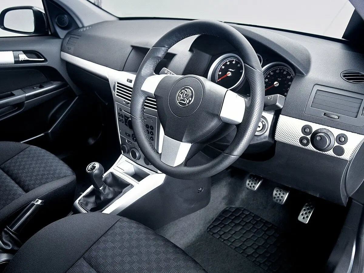 Vauxhall Astra H Хэтчбек 5 дв. — 照片 5