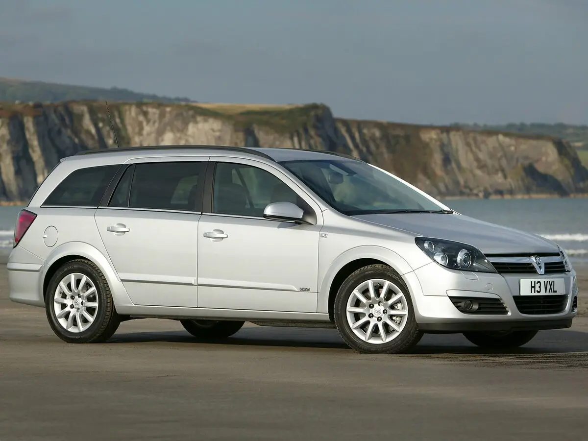 Vauxhall Astra H Универсал 5 дв. — 照片 2