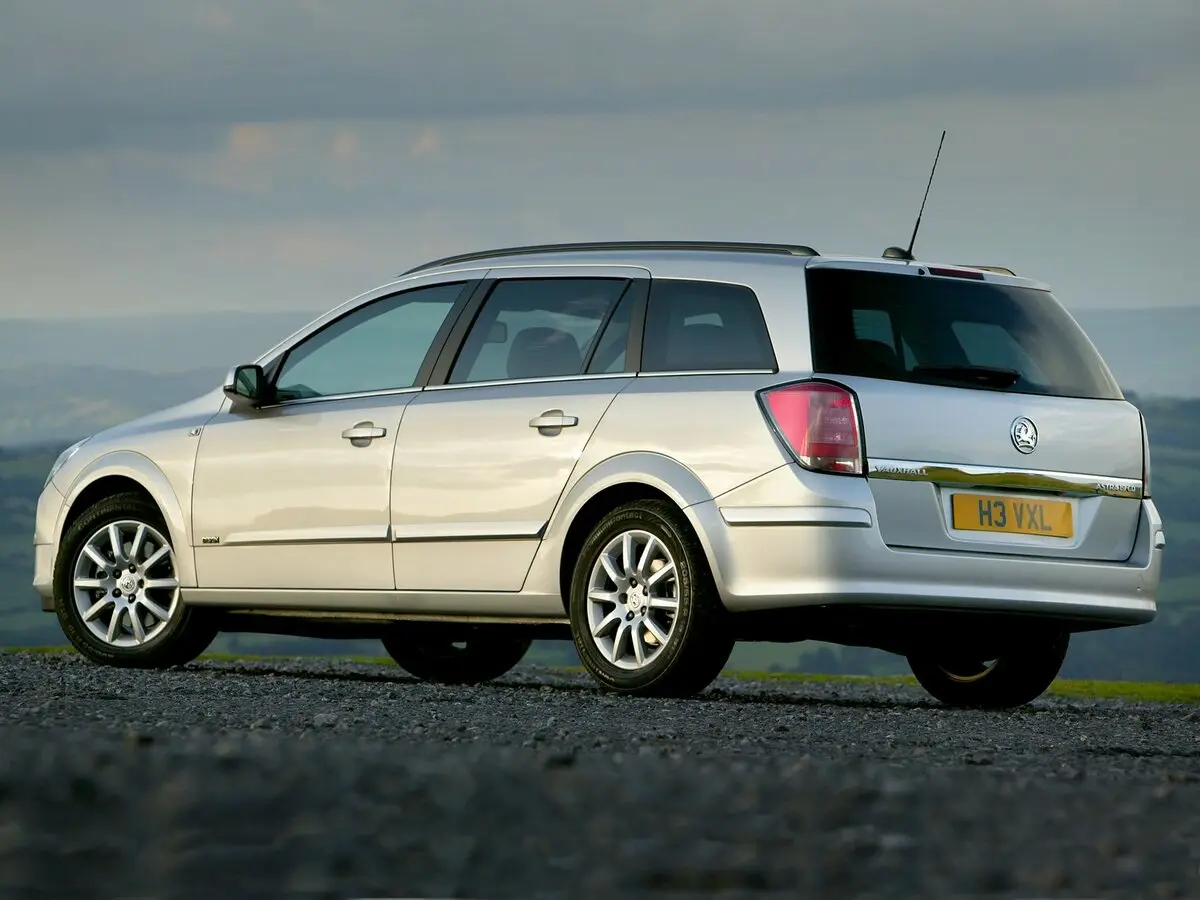 Vauxhall Astra H Универсал 5 дв. — 照片 4