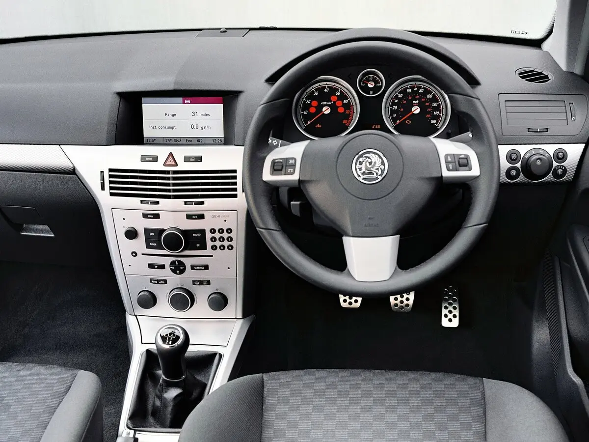 Vauxhall Astra H Универсал 5 дв. — 照片 5