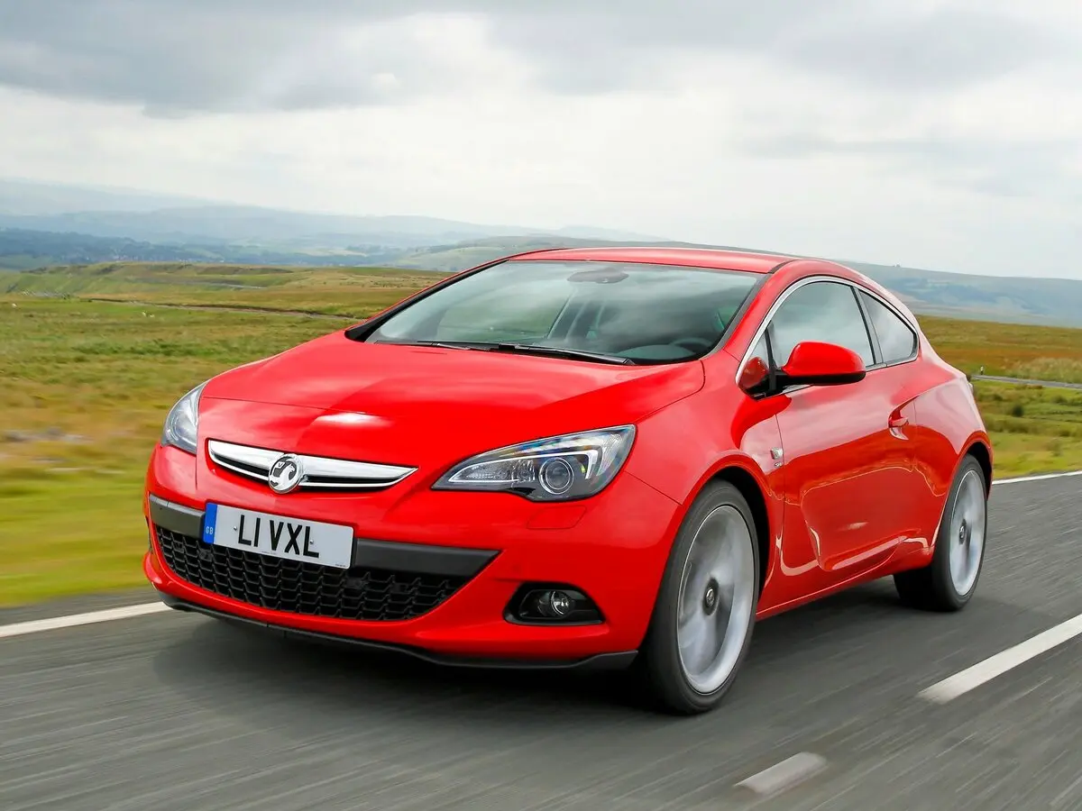 Vauxhall Astra J Хэтчбек 3 дв.