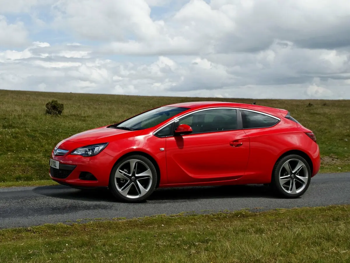 Vauxhall Astra J Хэтчбек 3 дв. — сүрөт 2