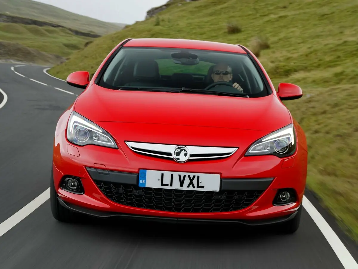 Vauxhall Astra J Хэтчбек 3 дв. — сүрөт 3