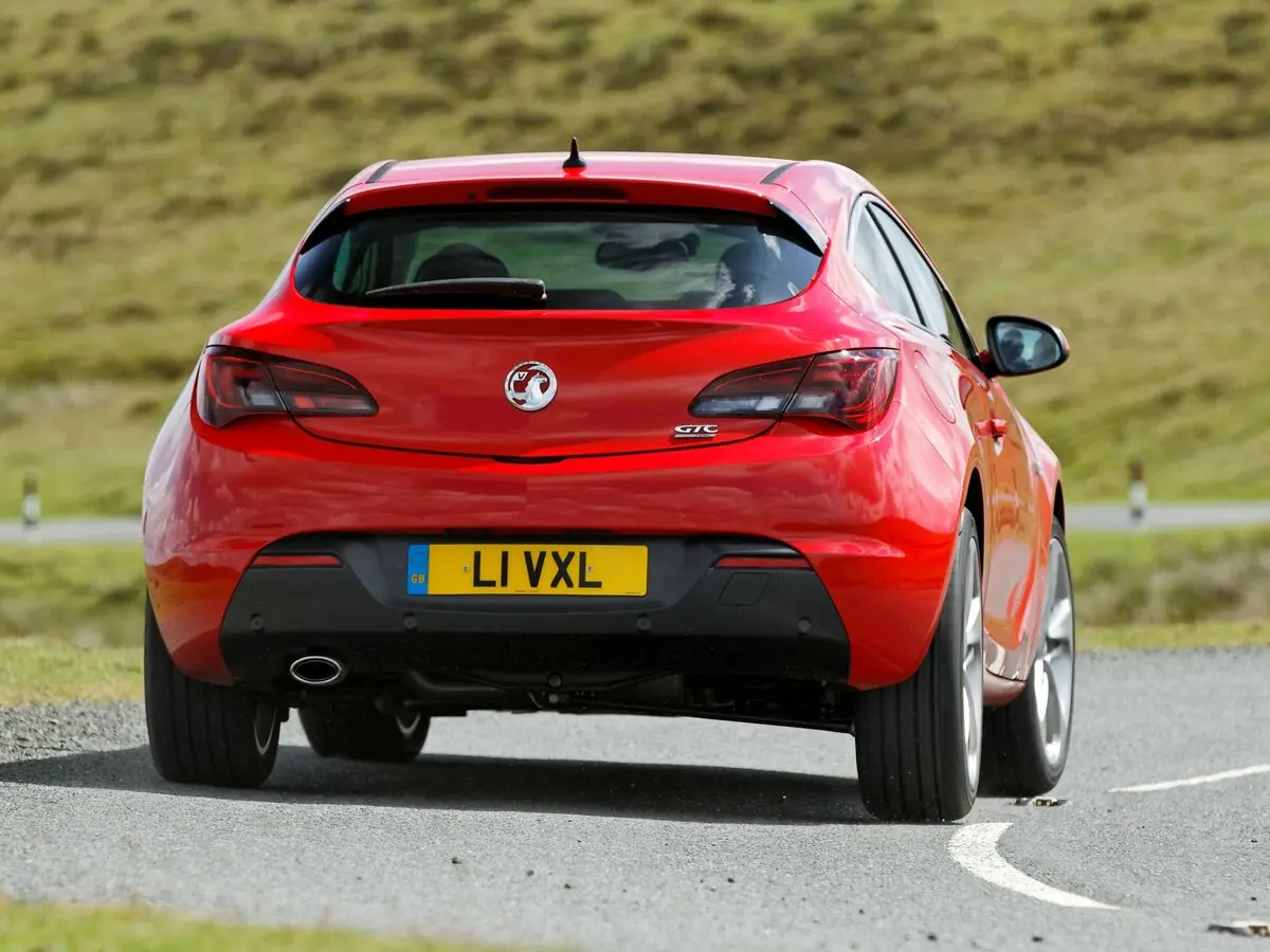Vauxhall Astra J Хэтчбек 3 дв. — сүрөт 4