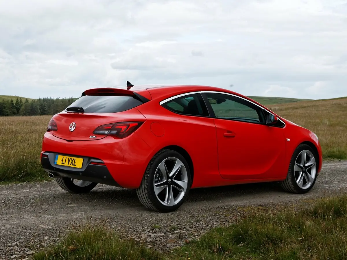 Vauxhall Astra J Хэтчбек 3 дв. — сүрөт 5