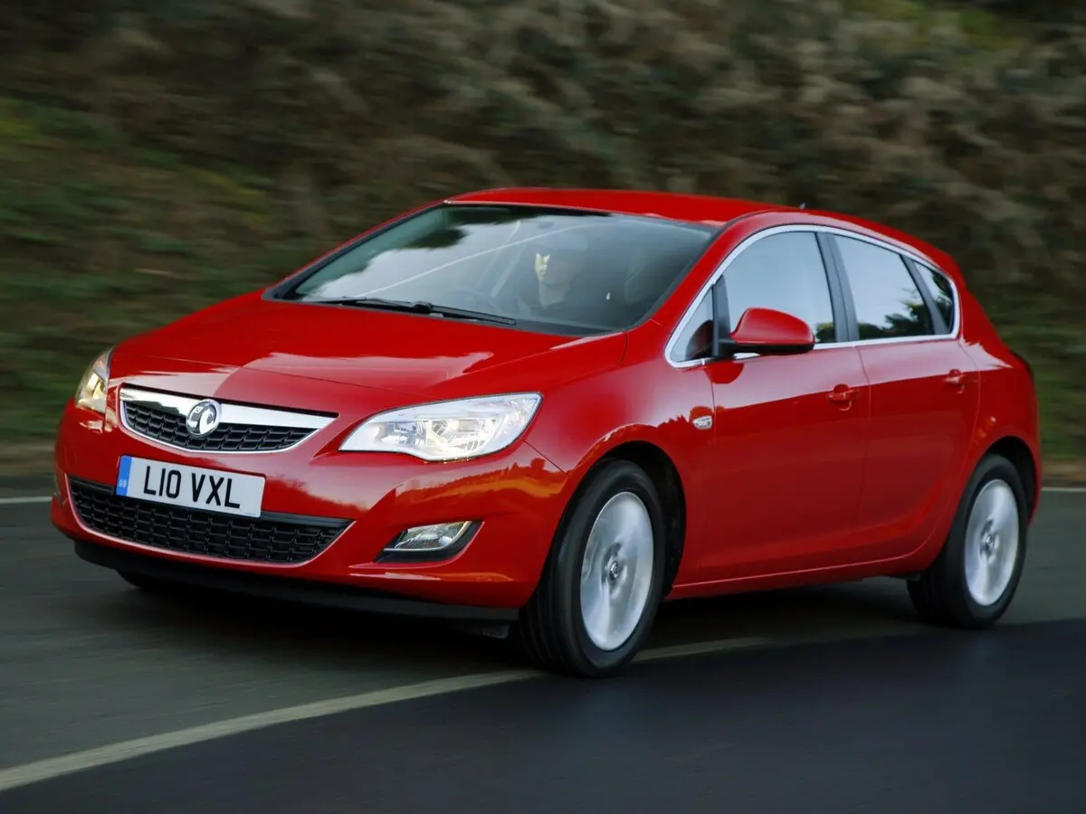 Vauxhall Astra J Хэтчбек 5 дв.