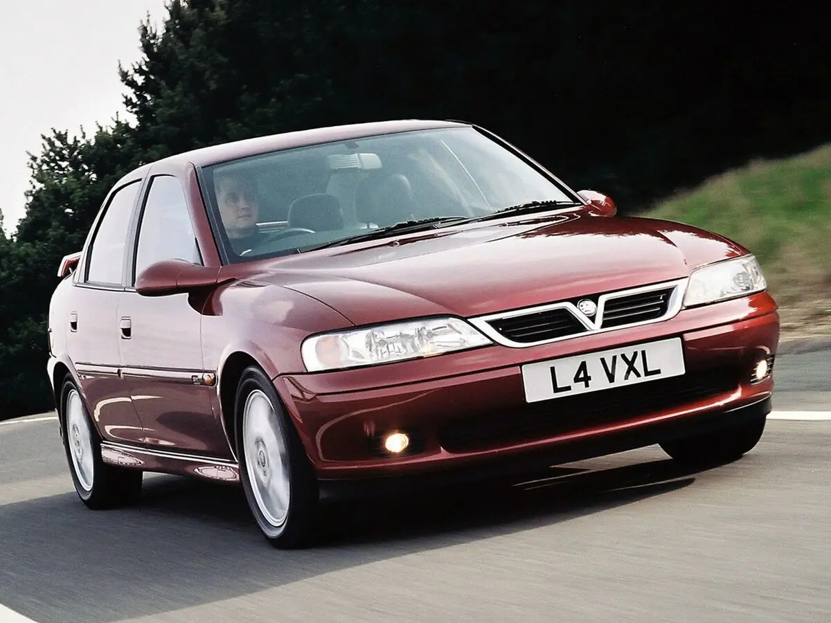 Vauxhall Vectra B Седан