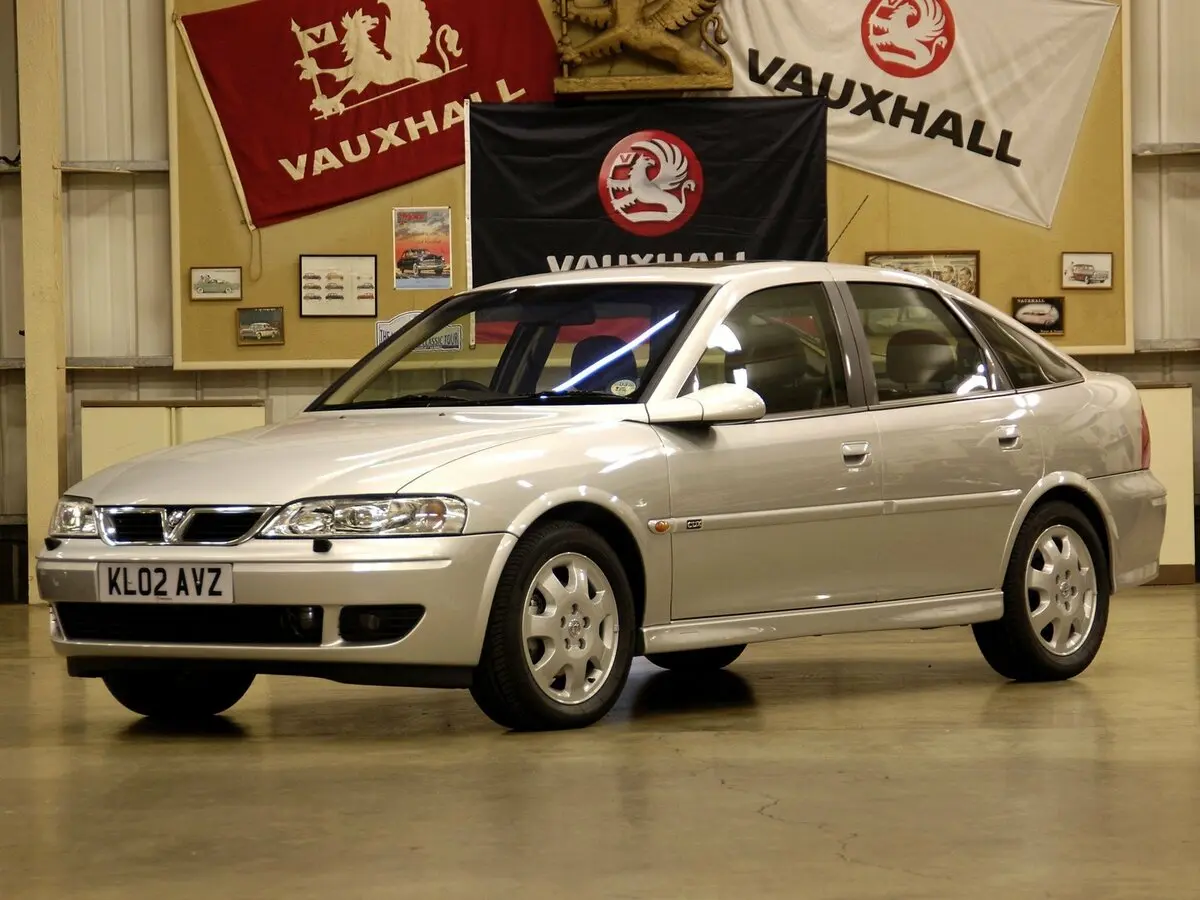 Vauxhall Vectra B Хэтчбек 5 дв.
