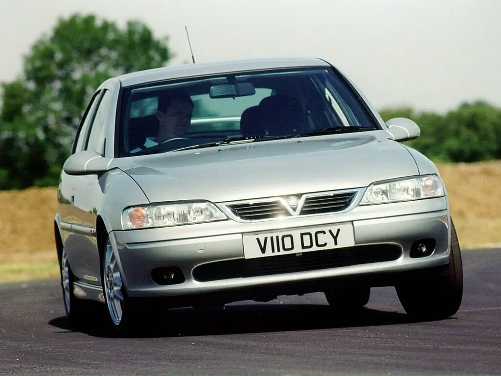 Vauxhall Vectra B Хэтчбек 5 дв. — 照片 2