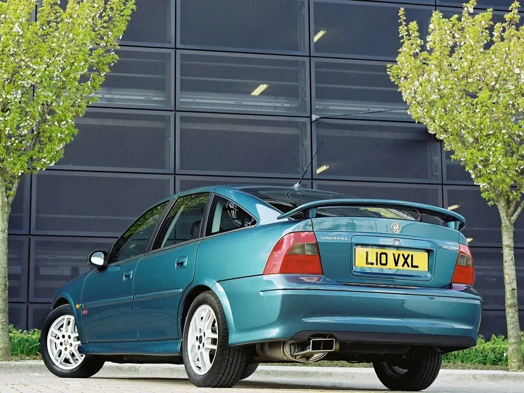 Vauxhall Vectra B Хэтчбек 5 дв. — 照片 3