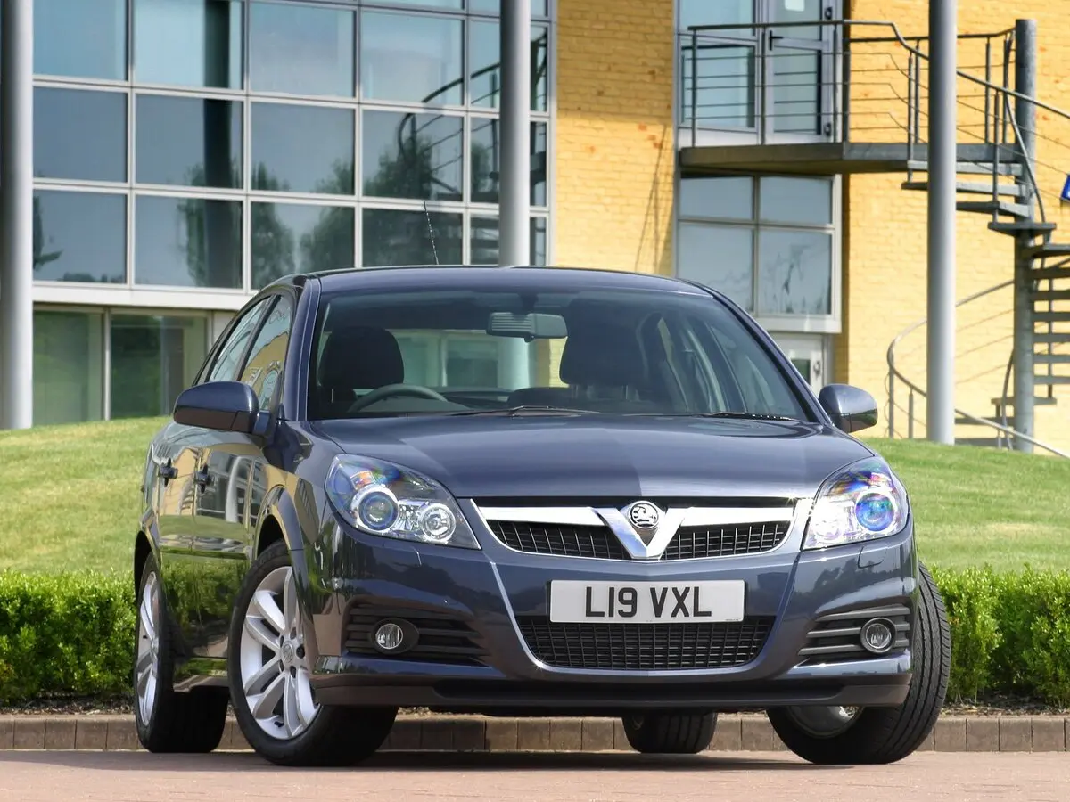 Vauxhall Vectra C Хэтчбек 5 дв. — 照片 3
