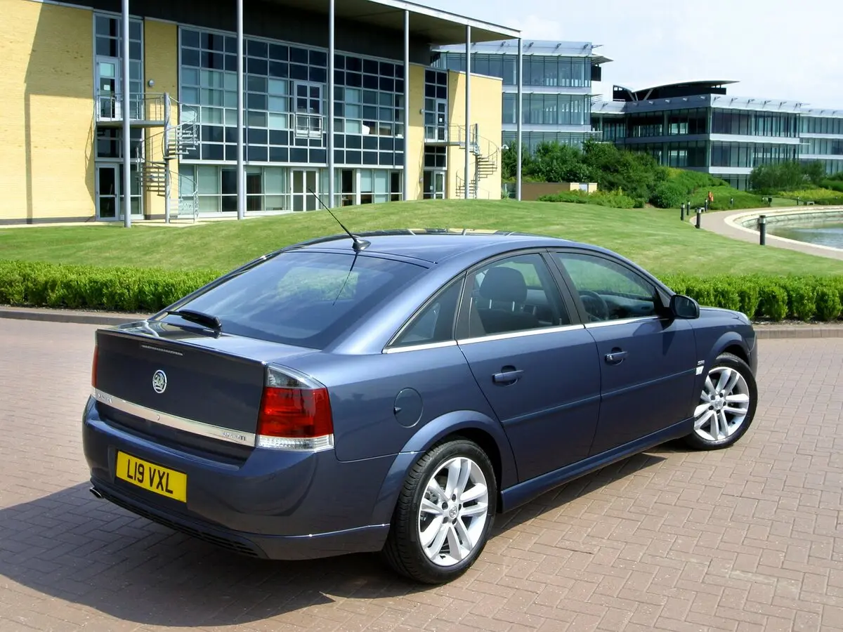Vauxhall Vectra C Хэтчбек 5 дв. — 照片 5