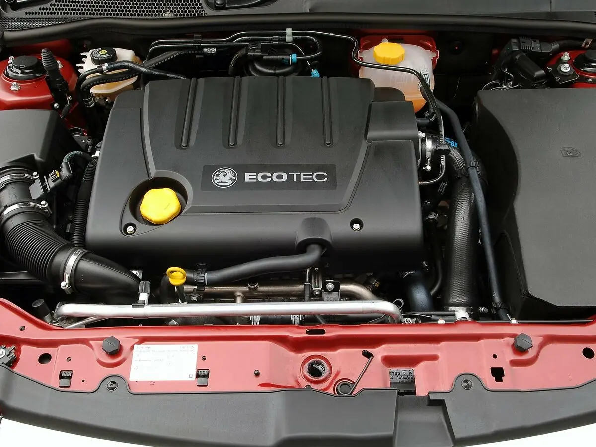 Vauxhall Vectra C Хэтчбек 5 дв. — 照片 8
