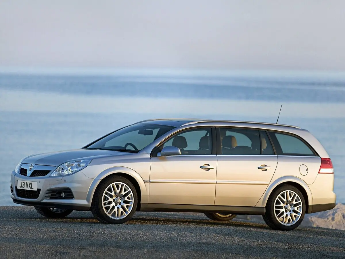 Vauxhall Vectra C Универсал 5 дв. — 照片 2