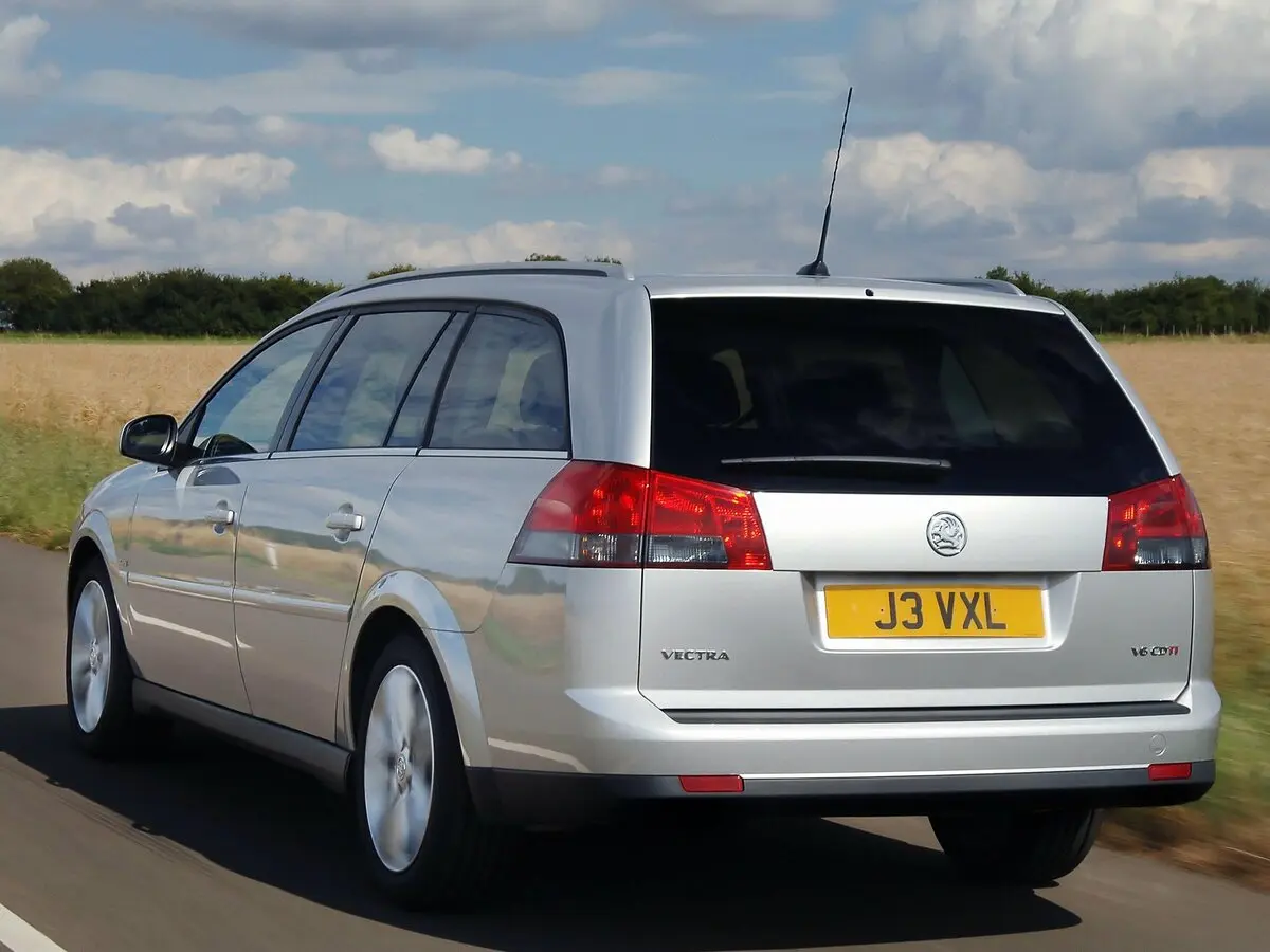 Vauxhall Vectra C Универсал 5 дв. — 照片 3