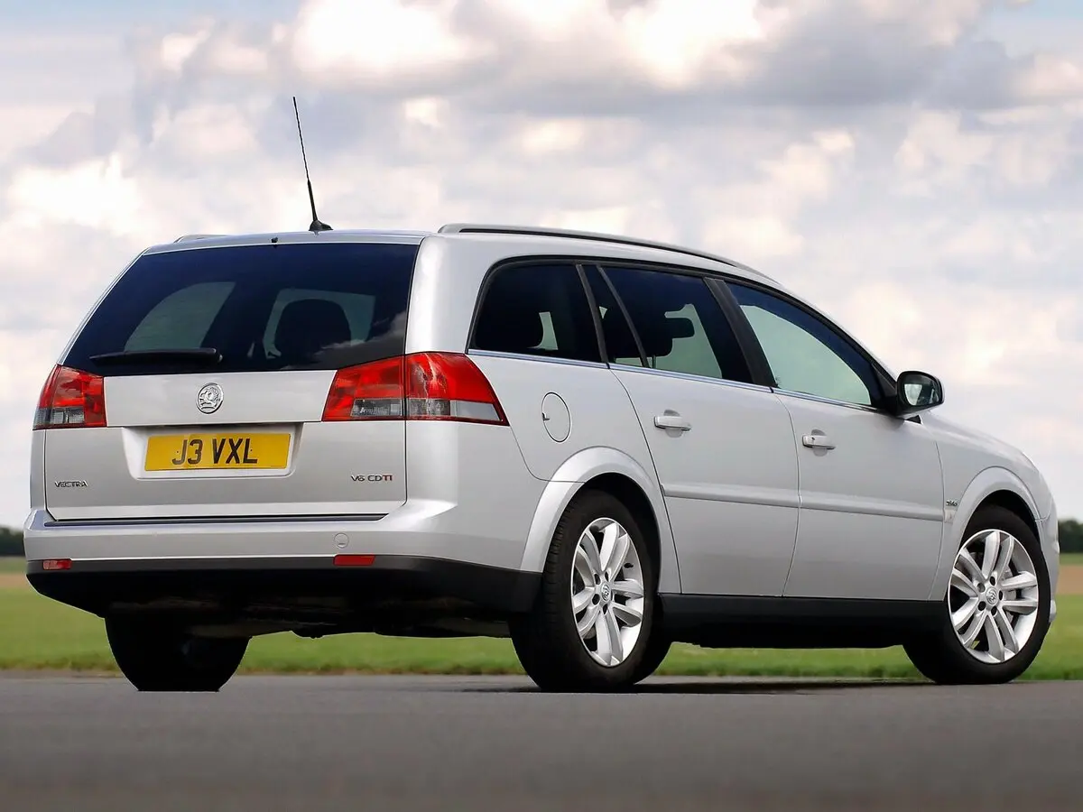 Vauxhall Vectra C Универсал 5 дв. — 照片 4