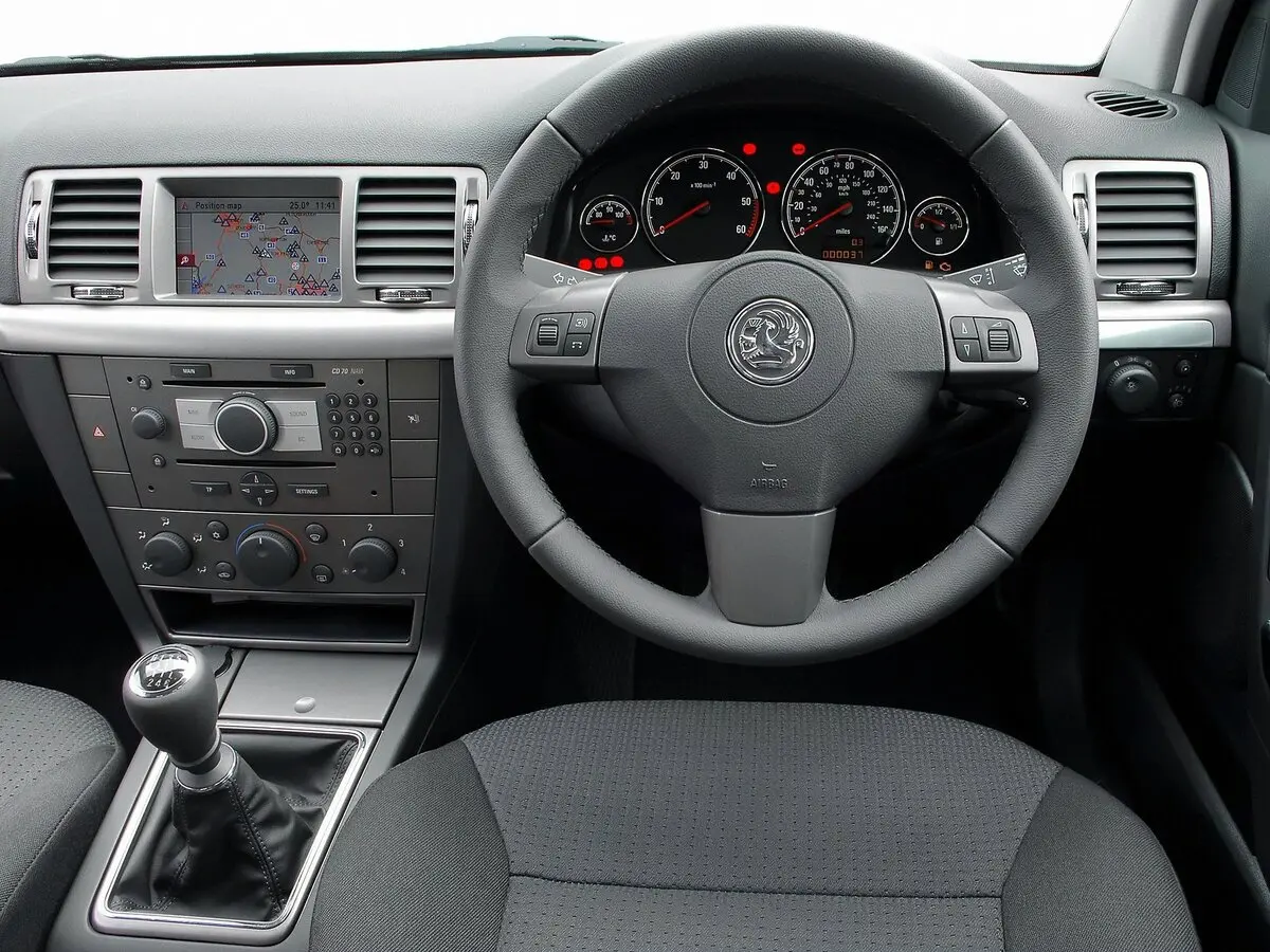 Vauxhall Vectra C Универсал 5 дв. — 照片 5