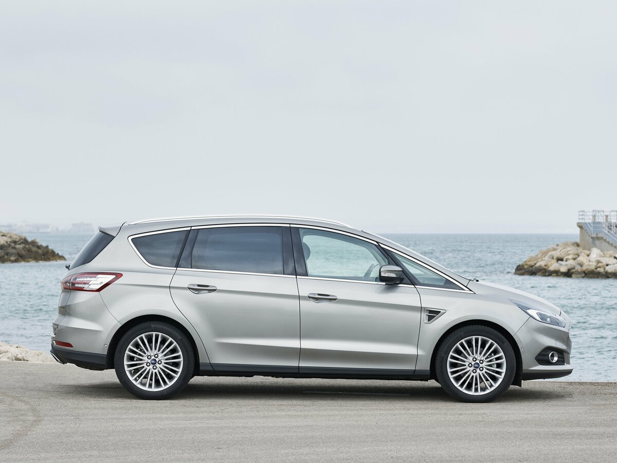 Ford S-MAX II Минивэн — фото 2