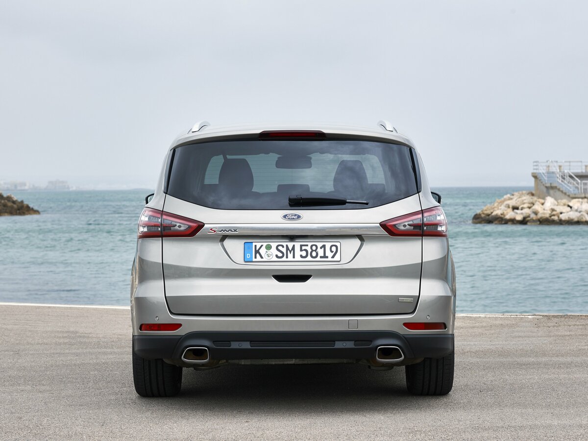 Ford S-MAX II Минивэн — фото 4