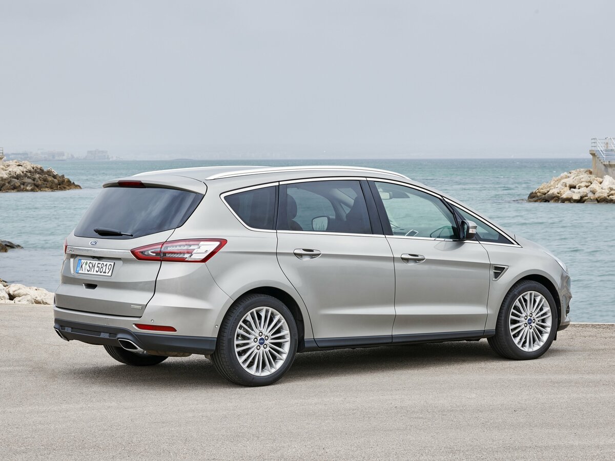 Ford S-MAX II Минивэн — фото 5