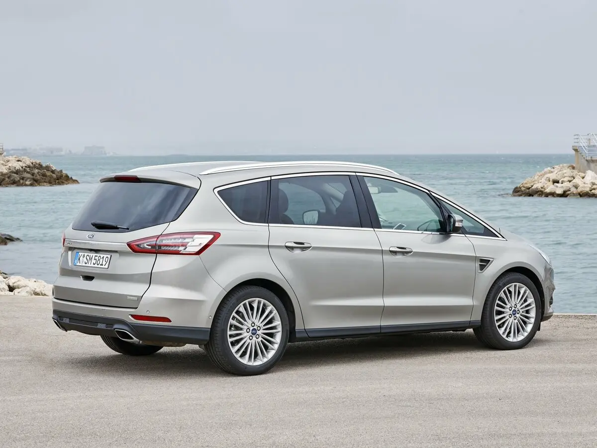 Ford S-MAX II Минивэн — photo 5