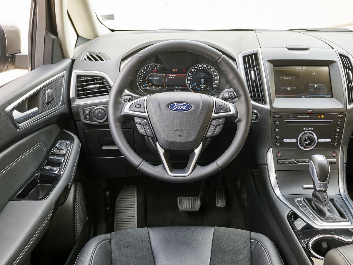 Ford S-MAX II Минивэн — фото 8